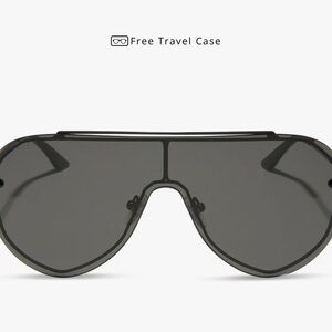 Diff Eyewear Black Imani Sunglasses